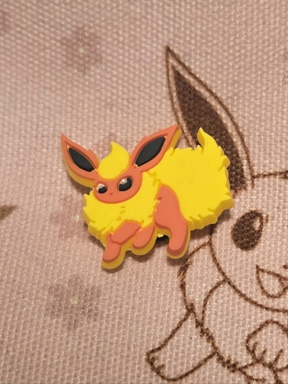 3/$10 Flareon Pokemon Croc Charm